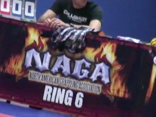 TOURNOI de Grappling NAGA 2012