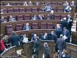Comparecencia de Zapatero en el Congreso