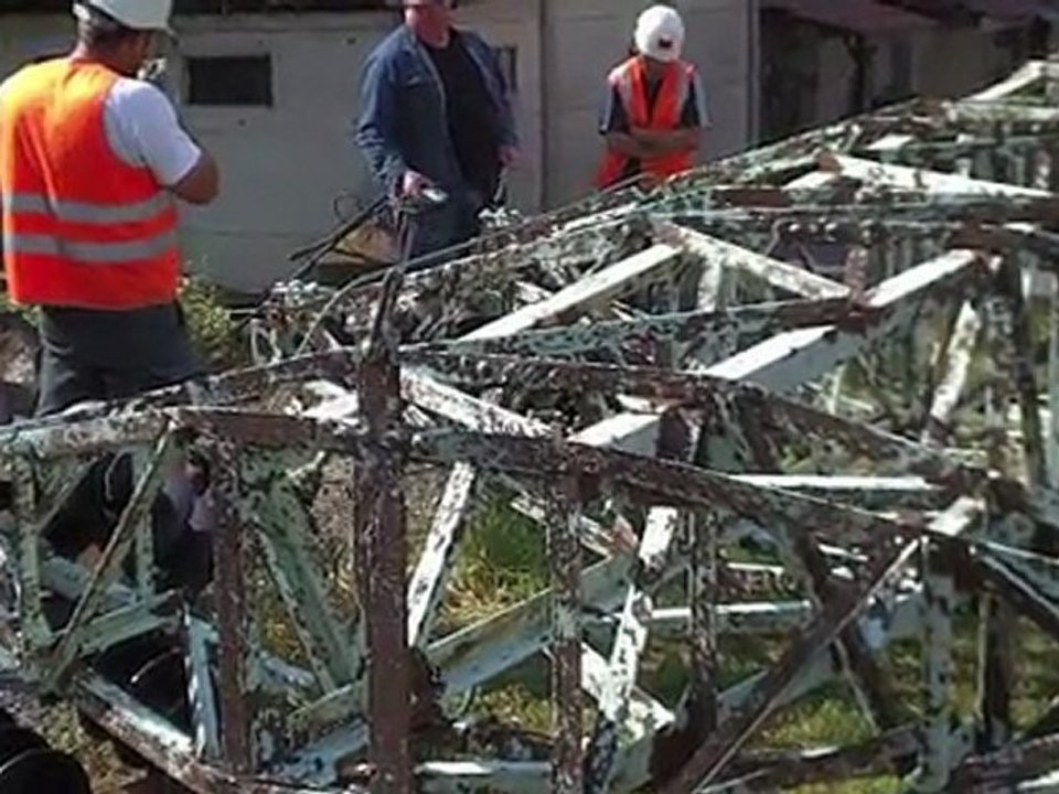 Feignies : Disparition de la ligne haute tension de Sambre et Meuse