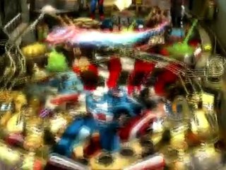 [XBLA] Pinball FX2_Marvel Pinball_Captain America