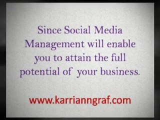 How Social Media Management works for a business?