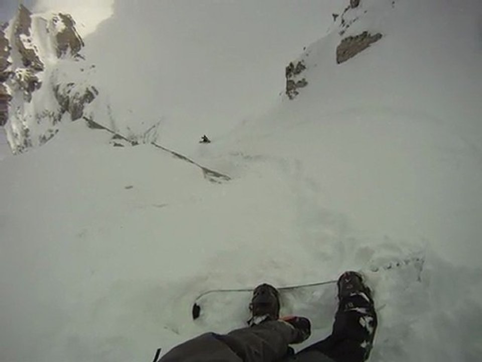 alex couloir mamule Aravis