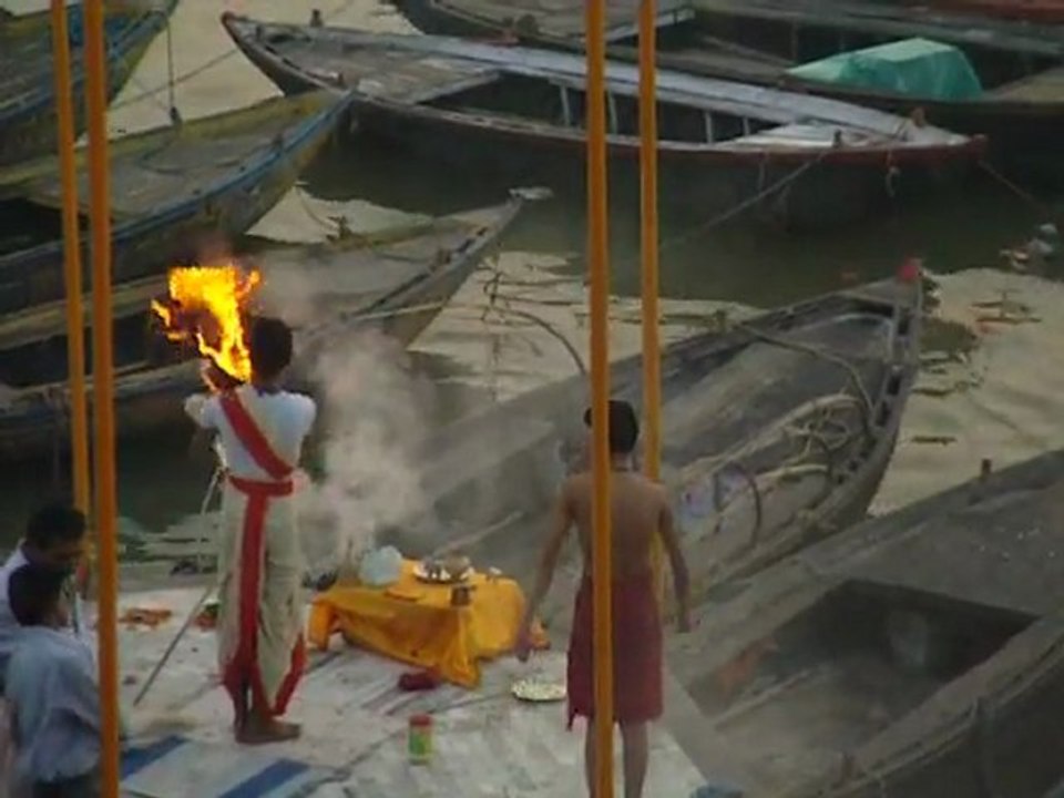 Bénares, l'âme du gange