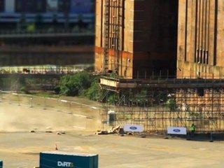 DiRT 3 - à effet tilt-shift avec Ken Block