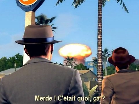 L.A Noire - Trailer du DLC Affaire d'incendies - Galvanoplastie Nicholson