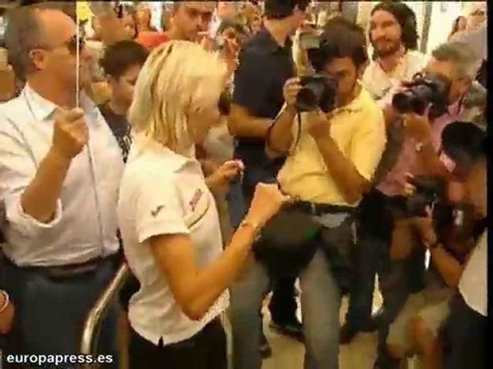 Registran el domicilio de Marta Dominguez