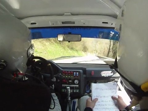 Rallye du pays de Faverges 2011 Es 5 Equipage ouvreur Bruyninckx/Lemaire 106 A5K