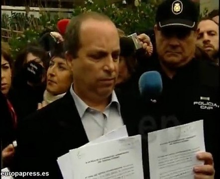 César Cabo en la Audiencia Provincial