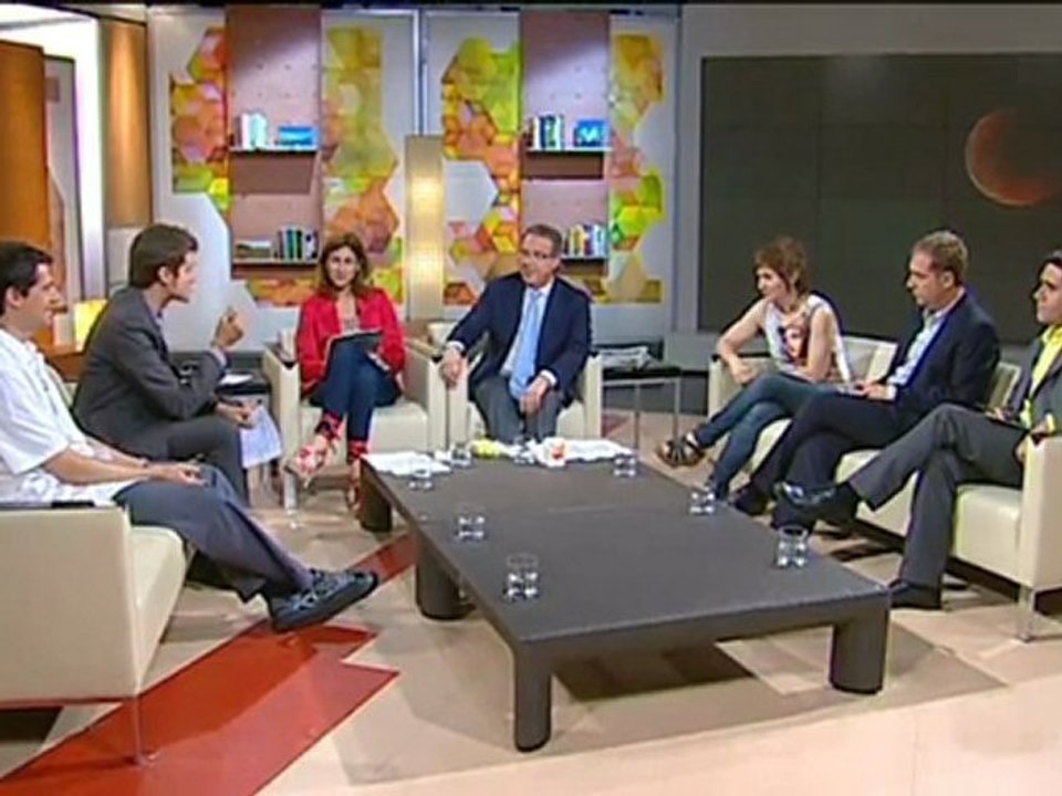 TV3 - Els matins - Un eclipsi vist a pràcticament tot Catalunya