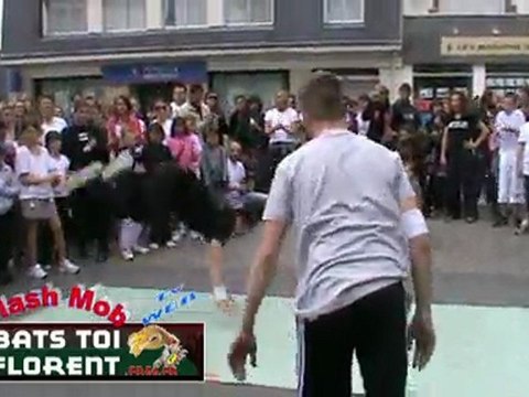 flash mob 2011 n°2 Acrimonie & Anima'niak site Bats toi florent danse hip hop Finistère