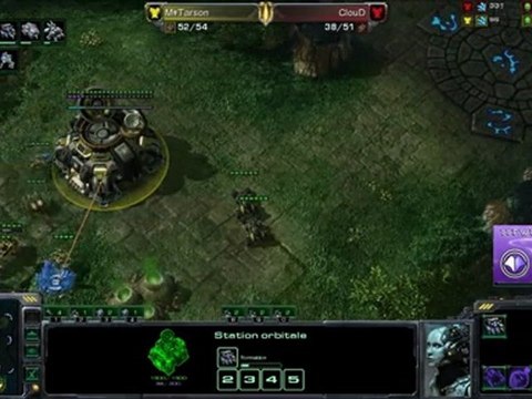Match SC2 : Tarson (T) vs Cloud (T) -Game 3 (EG Master Cup)