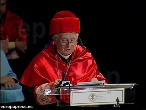Cardenal Cañizares investido doctor Honoris Causa