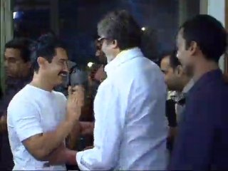 Amitabh Bachchan's Young Avatar At Aamir Khan's Party – Latest Bollywood News