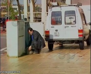 Consecuencias de la lluvia en Cáceres