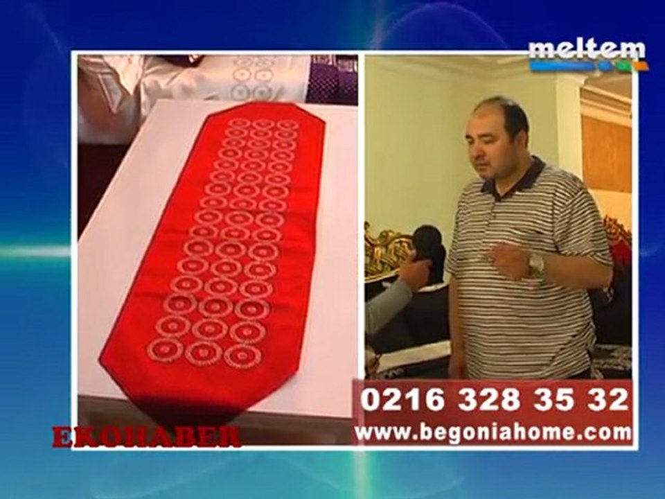 begonia home firma videosunu izleyiniz