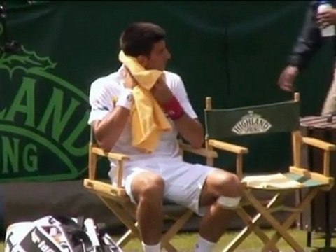 Djokovic: Nadal e Federer favoriti a Wimbledon
