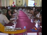 Asociacion de alcaldes en Lambayeque esperan reunirse con Ollanta Humala