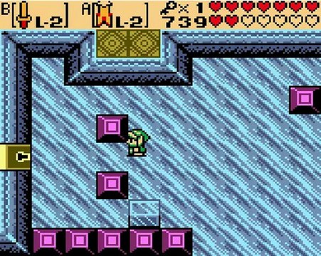 zelda OOS 22 - le donjon de l'épée et de l'écu