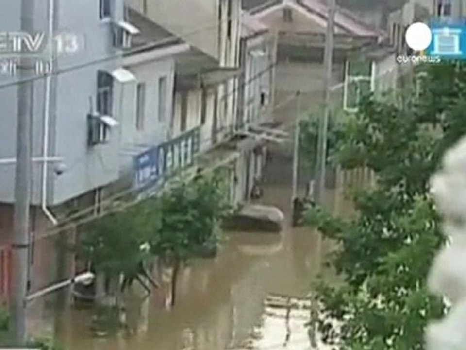 Maltempo in Cina: evacuate 550mila persone