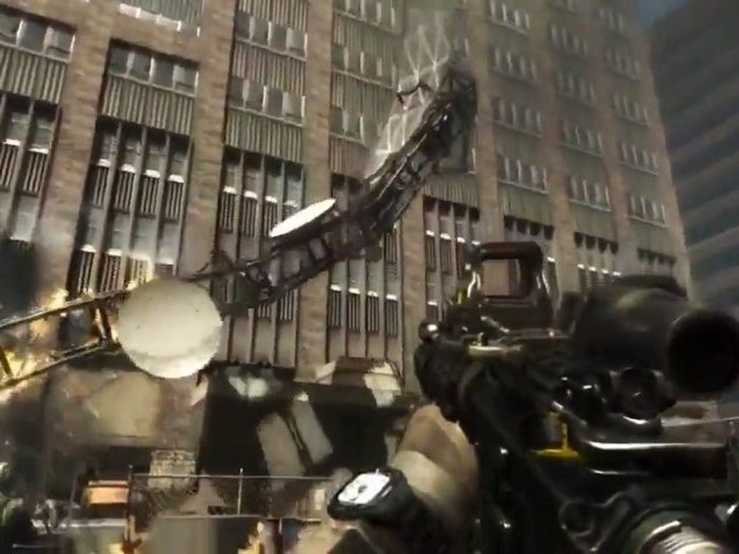 Call Of Duty Modern Warfare 3 Gameplay Footage Video Dailymotion