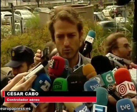 Los controladores se niegan a declarar