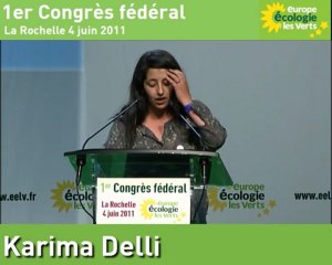 1er Congrès fédéral - Partie 22 - Karima Delli