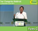 1er Congrès fédéral - Partie 25 - Yves Cochet