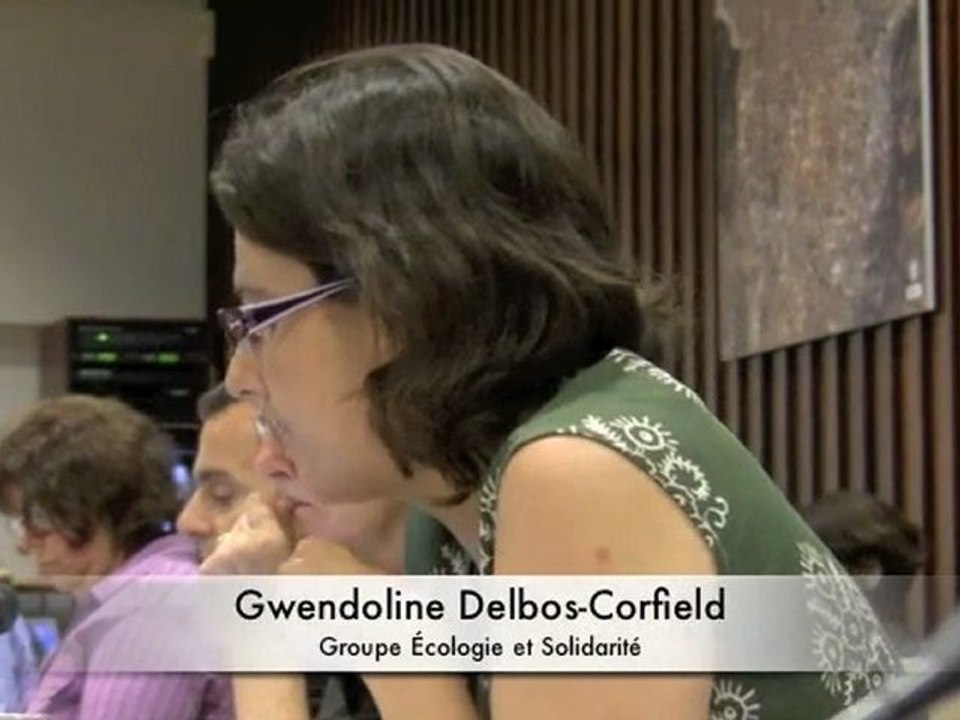 Gwendoline Delbos Corfield PRES