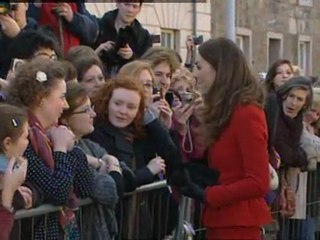 Kate and Wills don't mind getting dirty