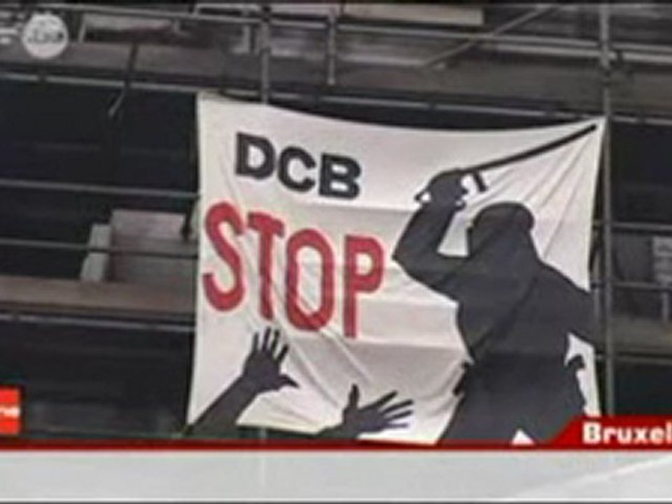 Désobéissance Civile Belgique sur le palais de justice