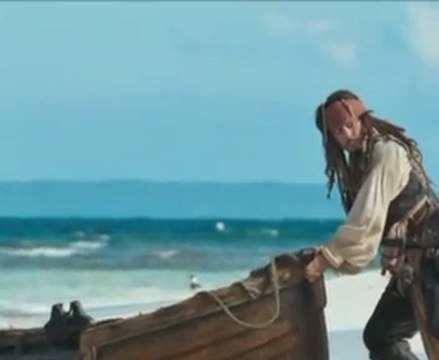 Un pequeño aperitivo de Piratas del Caribe