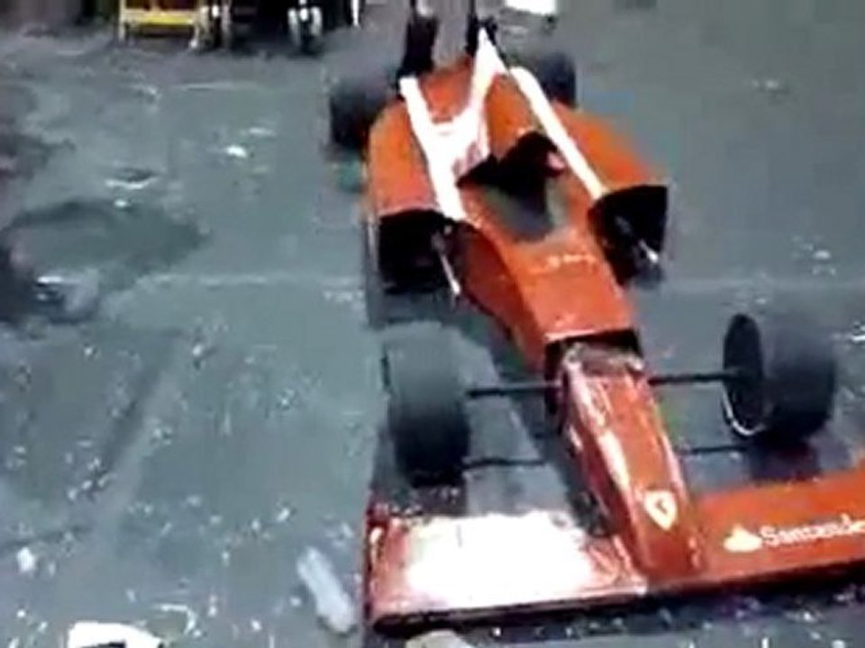 Fernando Alonso Transformers