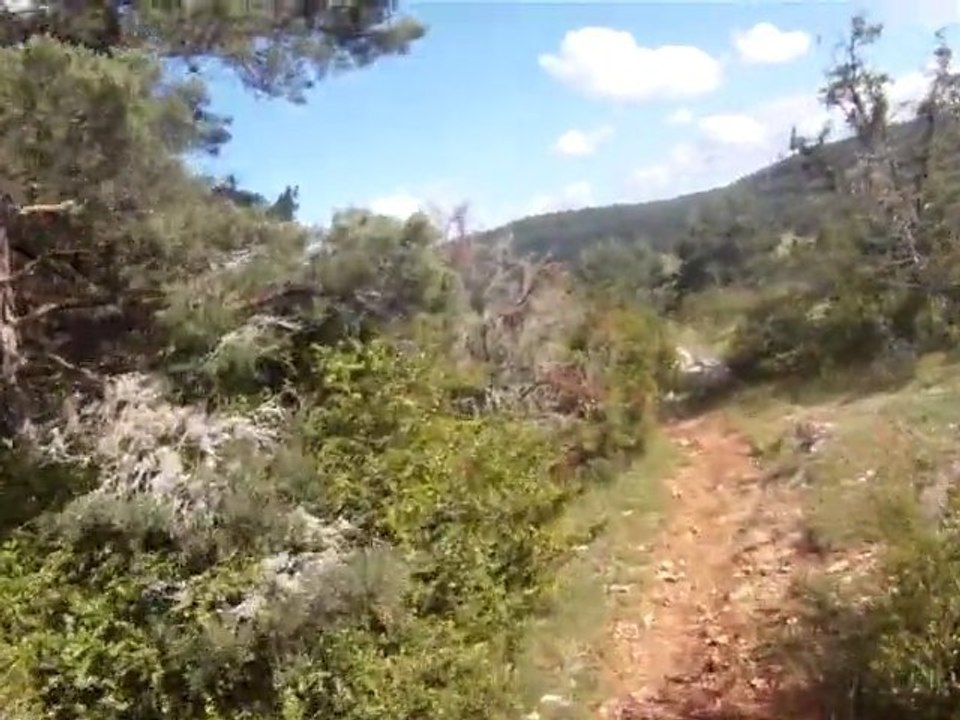 De la Bourgarie au Col de Coperlac