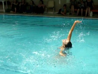"Determinate" Natation Synchronisée - Ines 14 ans et demi