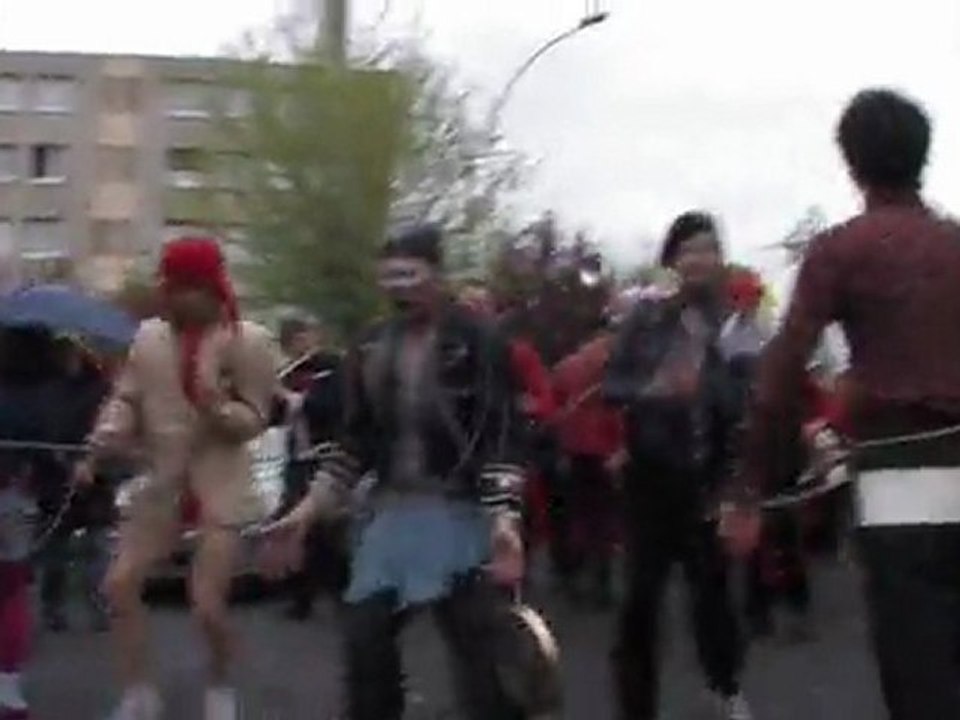 aspatrouille laché de clowns