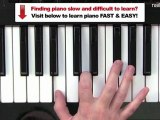 B Minor Chord - Piano Lesson - Easy Beginners Free ...