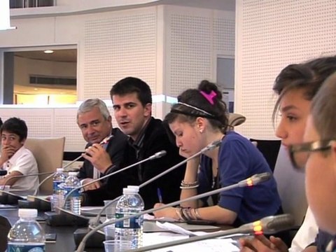 15 juin 2011 : Conseil général des collégiens de la Seine-Saint-Denis