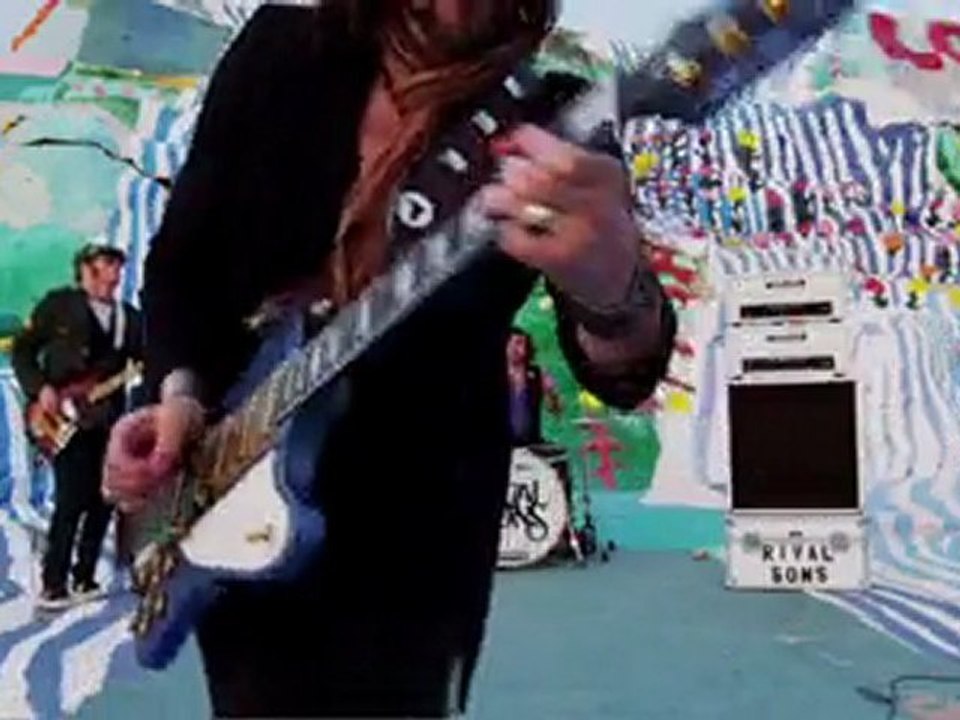 RIVAL SONS - 'PRESSURE AND TIME'