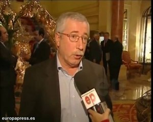 Toxo "España necesita organizaciones fuertes"