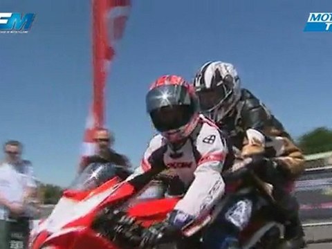 Chpt France Superbike Le Vigeant - Que faire entre les courses ?