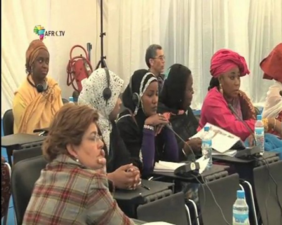 PREMIER FORUM DES FEMMES ELUES LOCALES D'AFRIQUE, Tanger 08 - 10 Mars 2011 (reportage Afrik Tv)