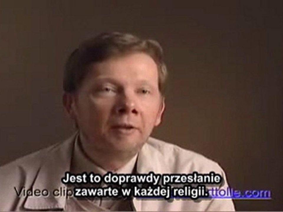 Eckhart Tolle (PL) -  Myśli przyczyną cierpienia
