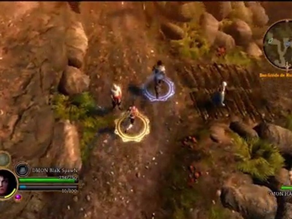 Dungeon Siege III Demo - Mode Coop Part 2