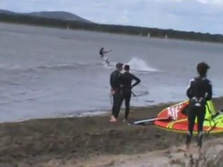 ROMAIN   et     le kitesurf à Frontignan