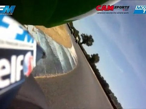 Caméra embarquée - Le Vigeant - Grégory Leblanc