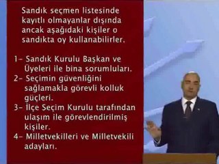 SANDIK GÖREVLİLERİ EĞİTİMİ 2
