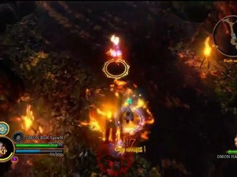 Dungeon Siege III Demo - Mode Coop Part 3