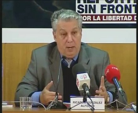 RSF recuerda a los 270 periodistas encarcelados