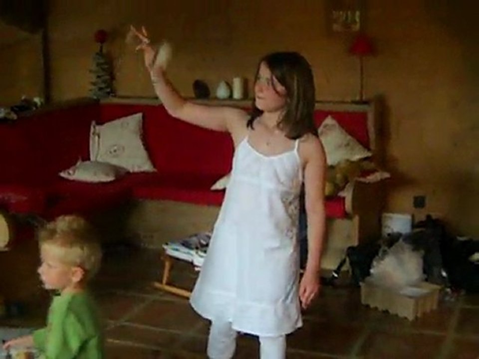 ANAELLE : démo majorette