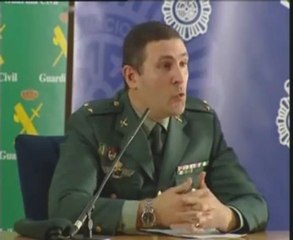 85 detenidos por expoliar yacimientos